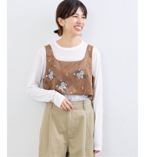 IENA「BLACK シアーロングTシャツ」|Tシャツ・カットソー|