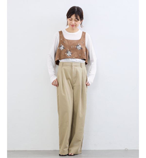 IENA「BLACK シアーロングTシャツ」|Tシャツ・カットソー|