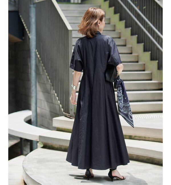 VERMEIL par iena「フィンクスウェザーシャツワンピース」|ワンピース|