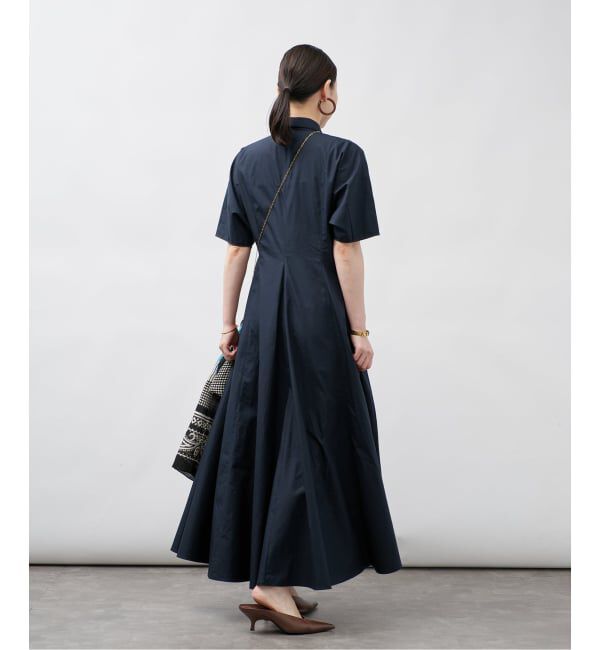 VERMEIL par iena「フィンクスウェザーシャツワンピース」|ワンピース|