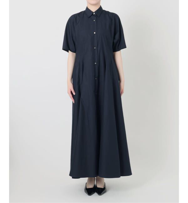 VERMEIL par iena「フィンクスウェザーシャツワンピース」|ワンピース|