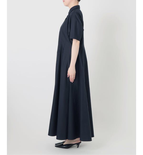 VERMEIL par iena「フィンクスウェザーシャツワンピース」|ワンピース|