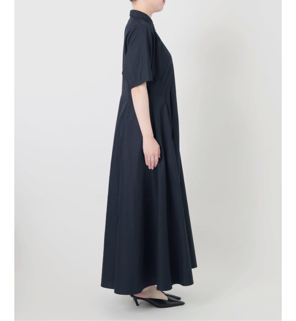 VERMEIL par iena「フィンクスウェザーシャツワンピース」|ワンピース|