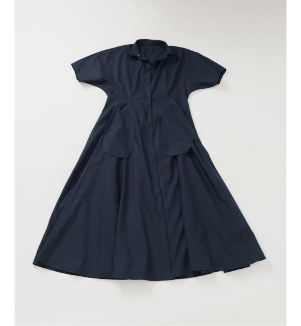 VERMEIL par iena「フィンクスウェザーシャツワンピース」|ワンピース|