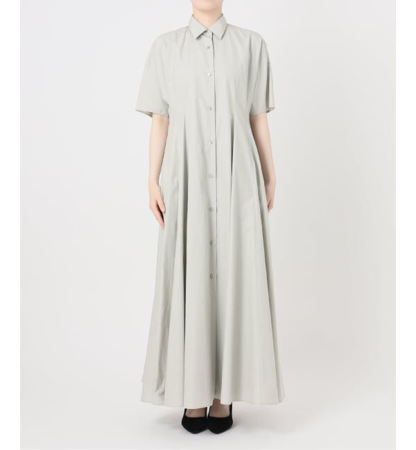 VERMEIL par iena「フィンクスウェザーシャツワンピース」|ワンピース|