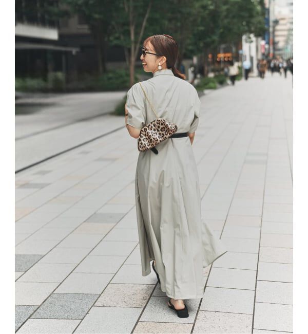 VERMEIL par iena「フィンクスウェザーシャツワンピース」|ワンピース|