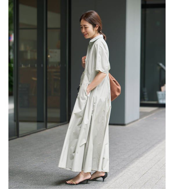 VERMEIL par iena「フィンクスウェザーシャツワンピース」|ワンピース|