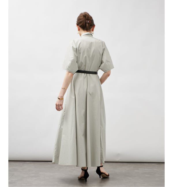 VERMEIL par iena「フィンクスウェザーシャツワンピース」|ワンピース|