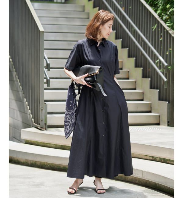 VERMEIL par iena「フィンクスウェザーシャツワンピース」|ワンピース|