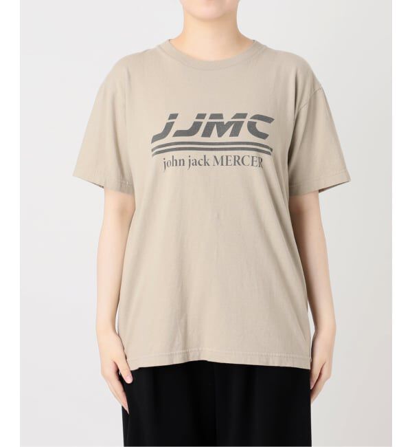 IENA「J.J.Mercer/ジェイジェイマーサー ロゴTシャツ」|Tシャツ・カットソー|