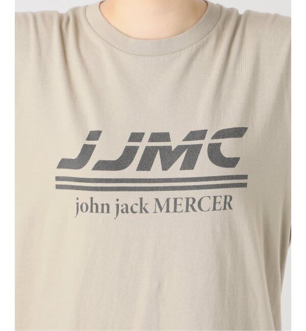IENA「J.J.Mercer/ジェイジェイマーサー ロゴTシャツ」|Tシャツ・カットソー|