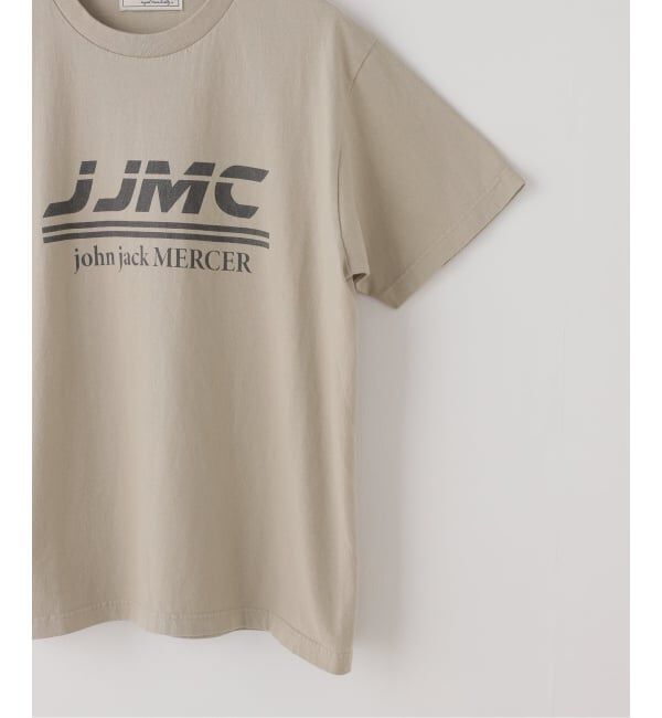 IENA「J.J.Mercer/ジェイジェイマーサー ロゴTシャツ」|Tシャツ・カットソー|