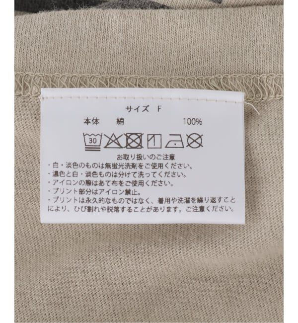 IENA「J.J.Mercer/ジェイジェイマーサー ロゴTシャツ」|Tシャツ・カットソー|