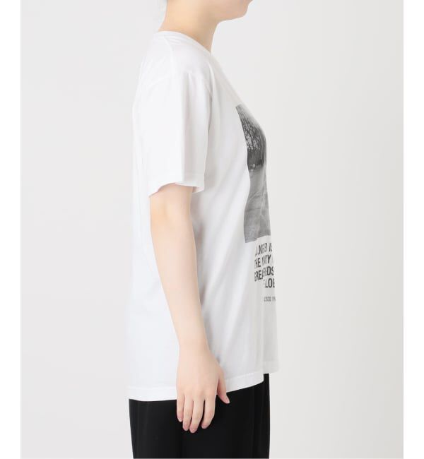 IENA「J.J.Mercer/ジェイジェイマーサー フレンチフォトTシャツ」|Tシャツ・カットソー|