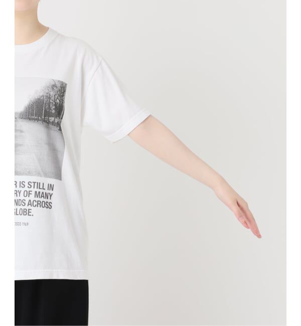 IENA「J.J.Mercer/ジェイジェイマーサー フレンチフォトTシャツ」|Tシャツ・カットソー|