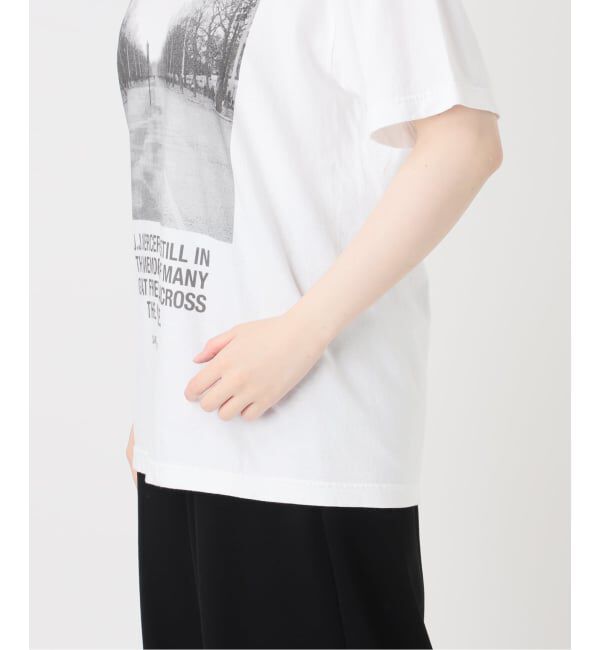 IENA「J.J.Mercer/ジェイジェイマーサー フレンチフォトTシャツ」|Tシャツ・カットソー|