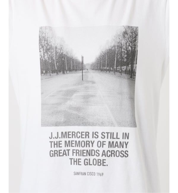 IENA「J.J.Mercer/ジェイジェイマーサー フレンチフォトTシャツ」|Tシャツ・カットソー|