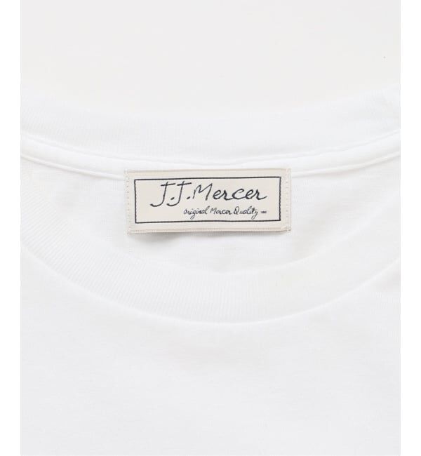 IENA「J.J.Mercer/ジェイジェイマーサー フレンチフォトTシャツ」|Tシャツ・カットソー|