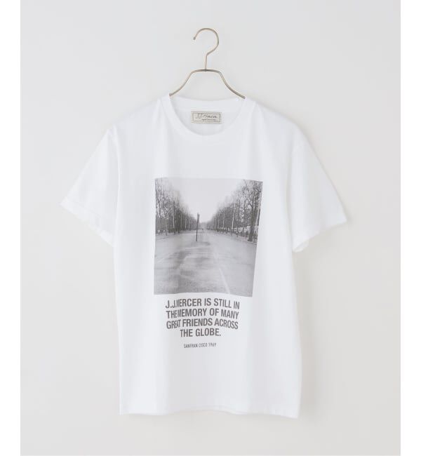 IENA「J.J.Mercer/ジェイジェイマーサー フレンチフォトTシャツ」|Tシャツ・カットソー|
