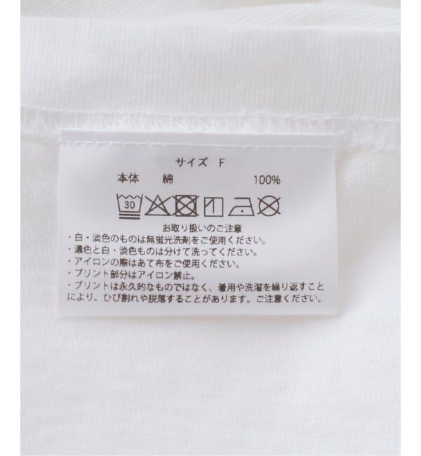 IENA「J.J.Mercer/ジェイジェイマーサー フレンチフォトTシャツ」|Tシャツ・カットソー|