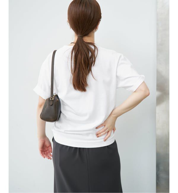 IENA「J.J.Mercer/ジェイジェイマーサー フレンチフォトTシャツ」|Tシャツ・カットソー|