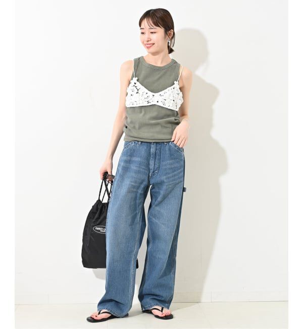 SLOBE IENA「《WEB限定/追加2予約》LEE/リー SLOBE別注 ペインターパンツ LM7288」|デニム|