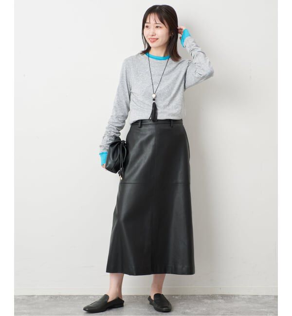 SLOBE IENA「《予約》グッドフィールフライスクルーTEE」|Tシャツ・カットソー|