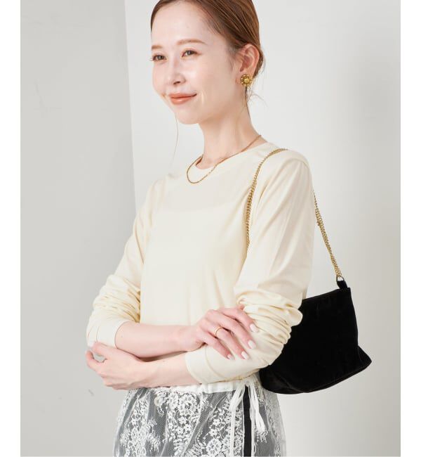 SLOBE IENA「《予約》グッドフィールフライスクルーTEE」|Tシャツ・カットソー|