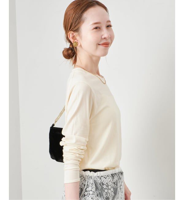 SLOBE IENA「《予約》グッドフィールフライスクルーTEE」|Tシャツ・カットソー|