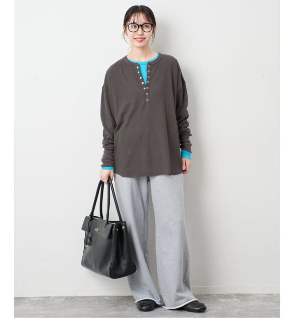 SLOBE IENA「《予約》グッドフィールフライスクルーTEE」|Tシャツ・カットソー|