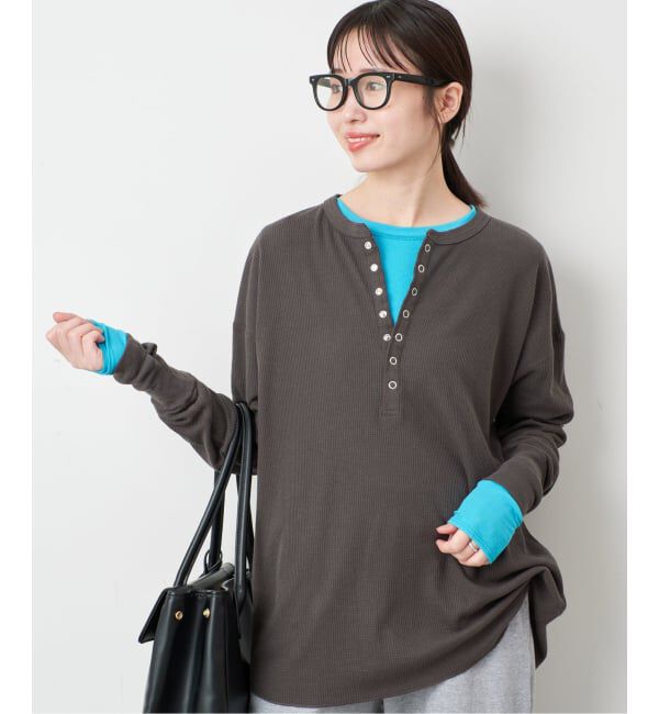 SLOBE IENA「《予約》グッドフィールフライスクルーTEE」|Tシャツ・カットソー|