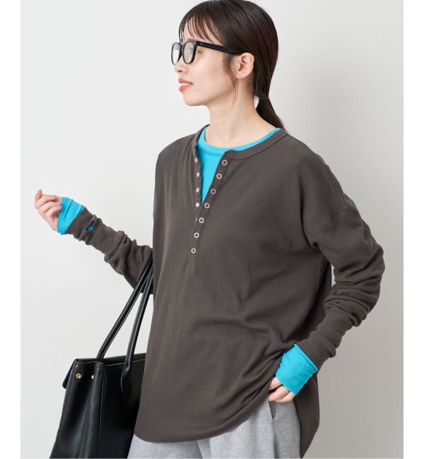 SLOBE IENA「《予約》グッドフィールフライスクルーTEE」|Tシャツ・カットソー|