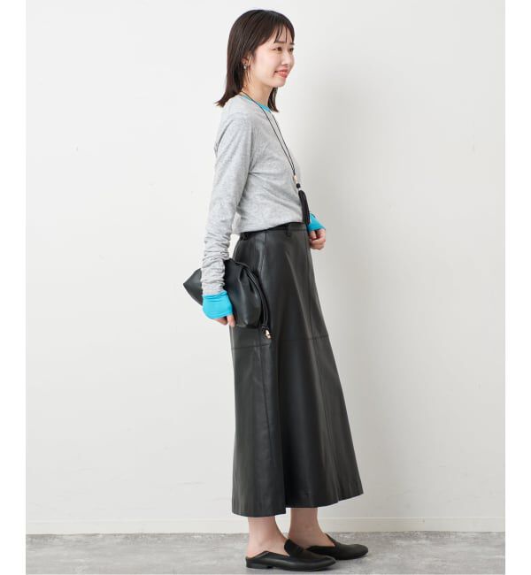 SLOBE IENA「《予約》グッドフィールフライスクルーTEE」|Tシャツ・カットソー|