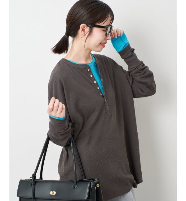 SLOBE IENA「《予約》グッドフィールフライスクルーTEE」|Tシャツ・カットソー|