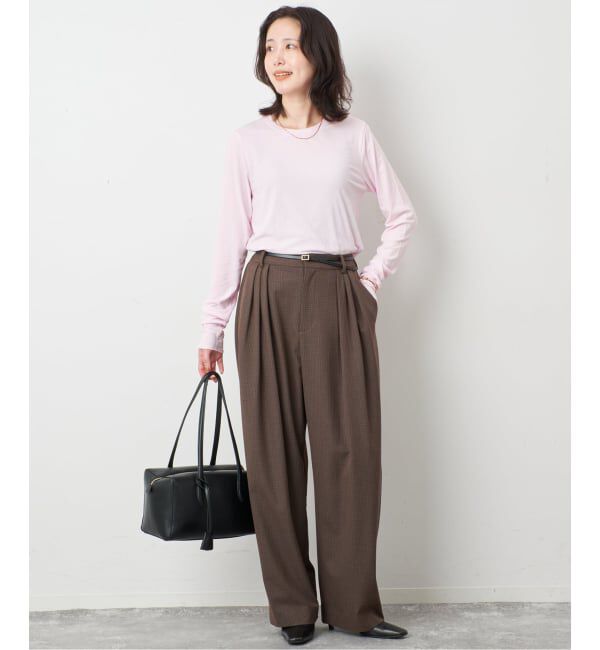 SLOBE IENA「《予約》グッドフィールフライスクルーTEE」|Tシャツ・カットソー|