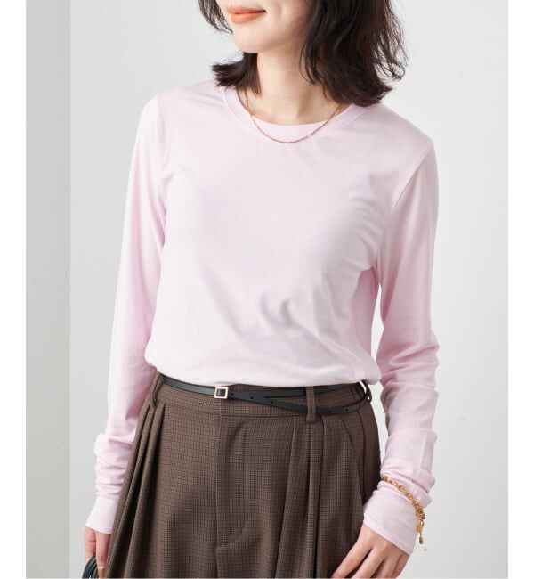 SLOBE IENA「《予約》グッドフィールフライスクルーTEE」|Tシャツ・カットソー|
