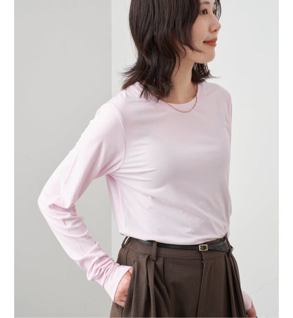 SLOBE IENA「《予約》グッドフィールフライスクルーTEE」|Tシャツ・カットソー|