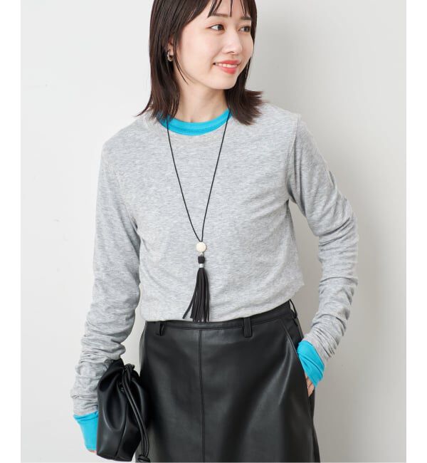 SLOBE IENA「《予約》グッドフィールフライスクルーTEE」|Tシャツ・カットソー|
