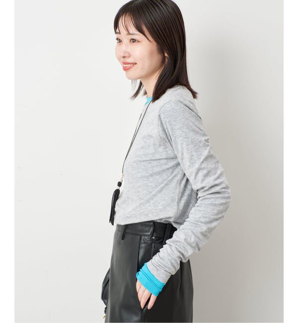 SLOBE IENA「《予約》グッドフィールフライスクルーTEE」|Tシャツ・カットソー|