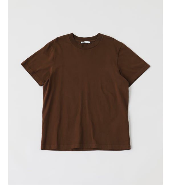 PULP「ENTIRE STUDIOS / エンタイアスタジオ STANDARD TEE」|Tシャツ・カットソー|ブラウン