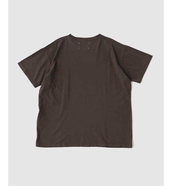 EDIFICE「MAISON MARGIELA(メゾン マルジェラ) Numbers Print T-shirt」|Tシャツ・カットソー|
