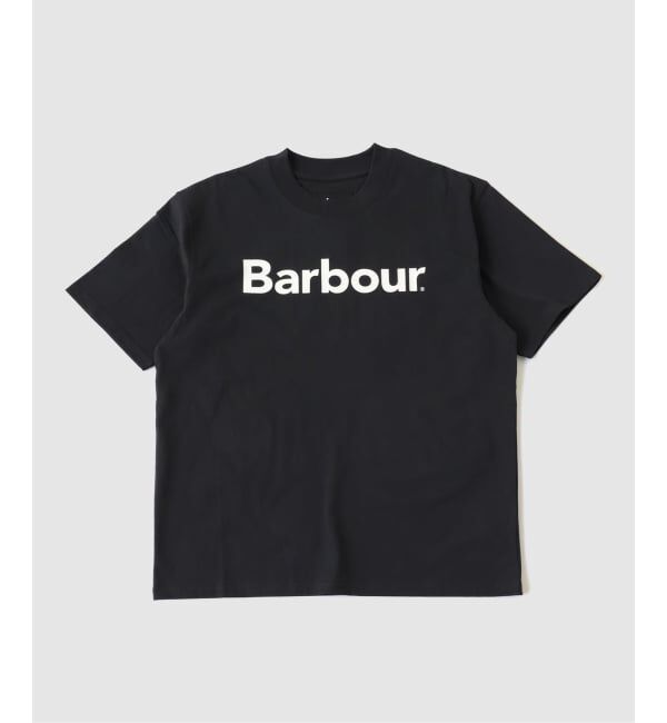 417 EDIFICE「Barbour / バブアー pensford os t-shirt」|Tシャツ・カットソー|ブラック