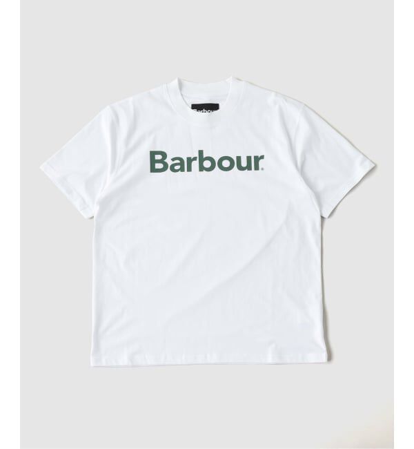 417 EDIFICE「Barbour / バブアー pensford os t-shirt」|Tシャツ・カットソー|ホワイト