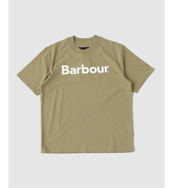 417 EDIFICE「Barbour / バブアー pensford os t-shirt」|Tシャツ・カットソー|カーキ