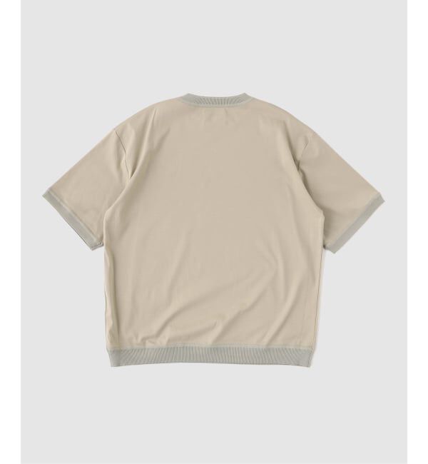 EDIFICE「《EDIFICE by PIPPIOLINO》コットン ジャージー クルーネック」|Tシャツ・カットソー|