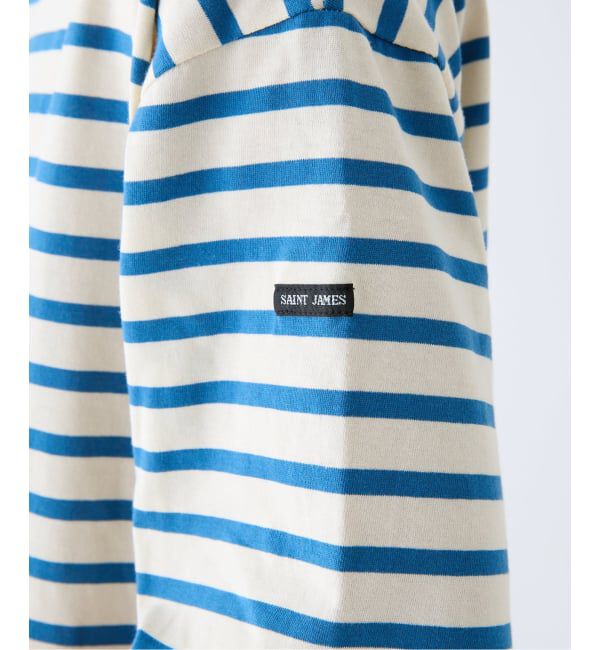 EDIFICE「SAINT JAMES (セントジェームス) 別注 PIRIAC LOOSE / ピリアック ルーズ」|Tシャツ・カットソー|
