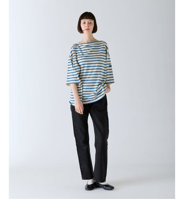 EDIFICE「SAINT JAMES (セントジェームス) 別注 PIRIAC LOOSE / ピリアック ルーズ」|Tシャツ・カットソー|