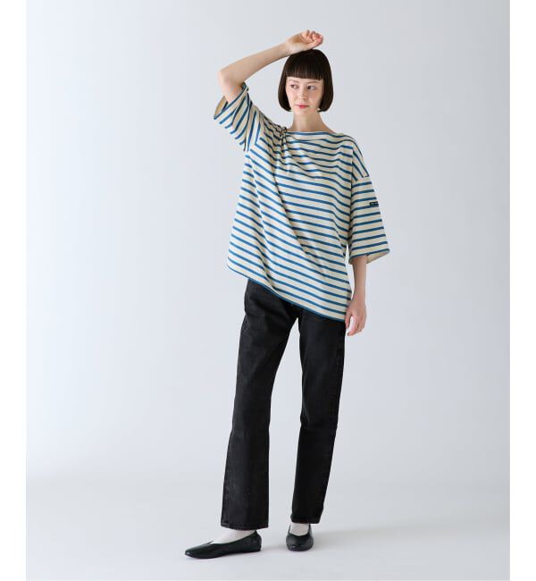 EDIFICE「SAINT JAMES (セントジェームス) 別注 PIRIAC LOOSE / ピリアック ルーズ」|Tシャツ・カットソー|