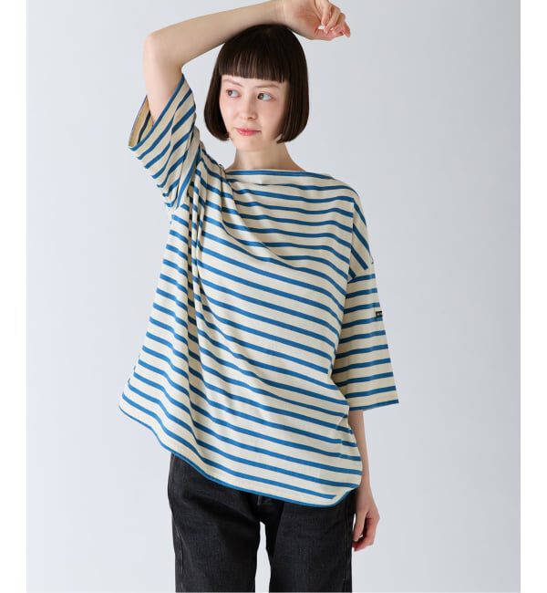 EDIFICE「SAINT JAMES (セントジェームス) 別注 PIRIAC LOOSE / ピリアック ルーズ」|Tシャツ・カットソー|