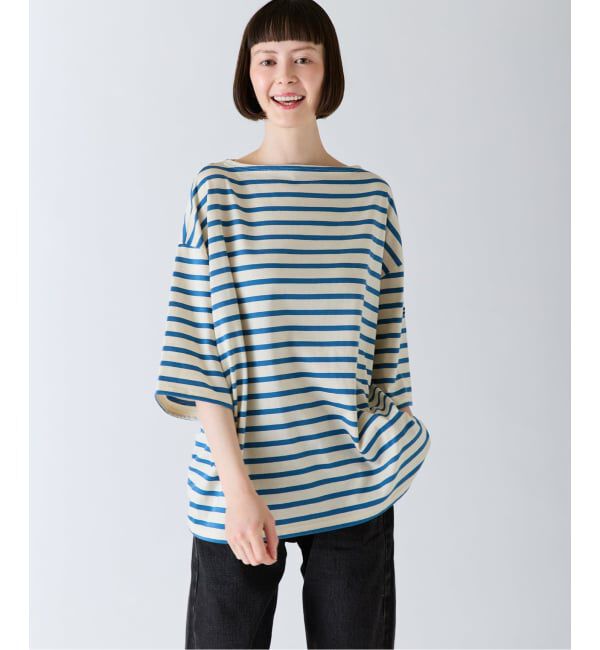 EDIFICE「SAINT JAMES (セントジェームス) 別注 PIRIAC LOOSE / ピリアック ルーズ」|Tシャツ・カットソー|
